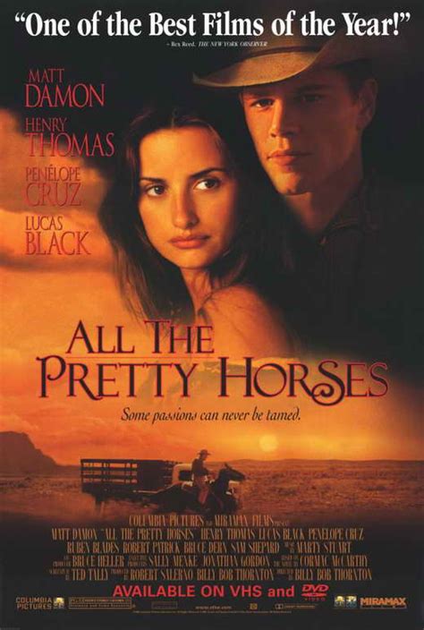 All the pretty horses film. Things To Know About All the pretty horses film. 